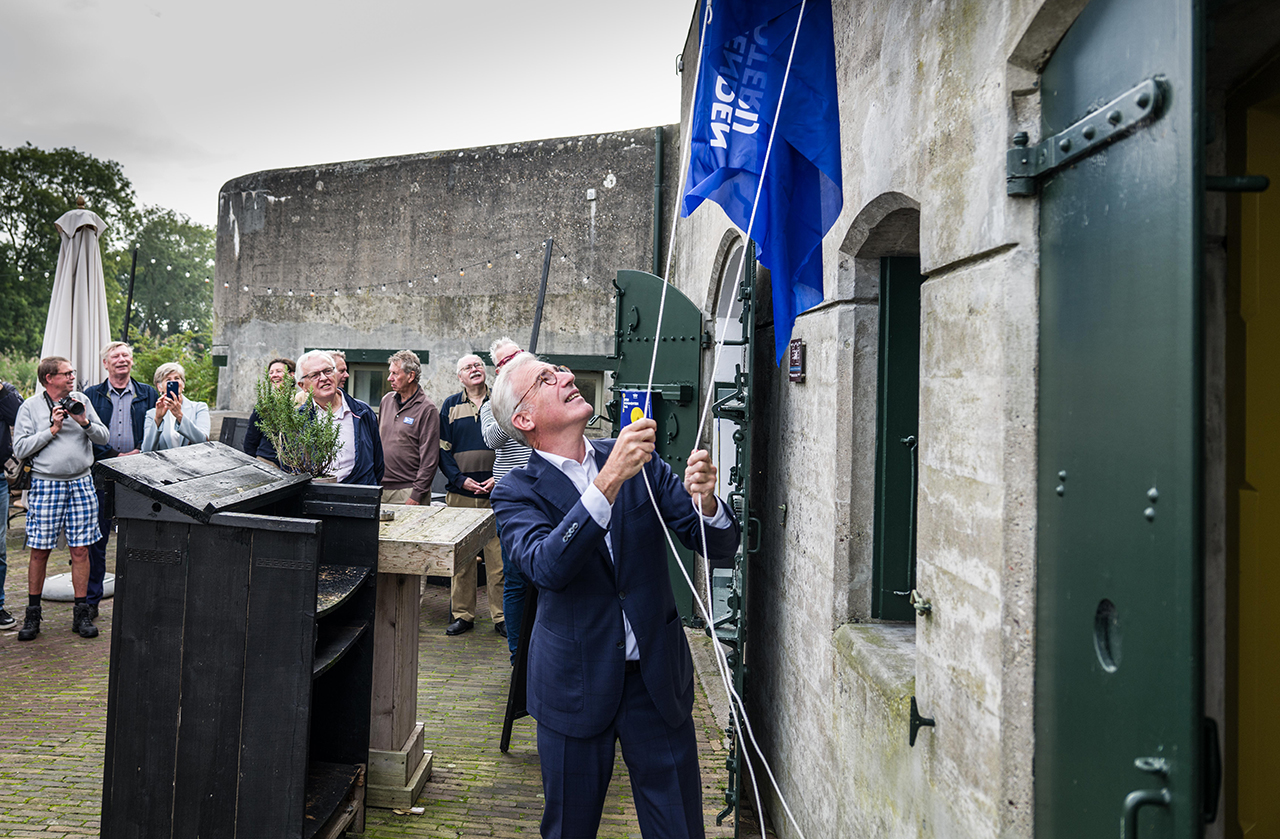 Drie keer meer bezoekers bij Fort aan de Drecht
