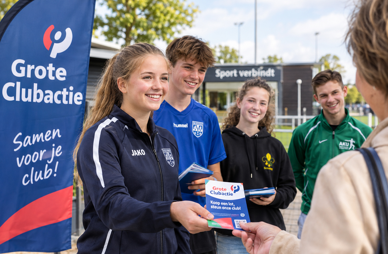 Uithoorn in actie tijdens Grote Clubactie