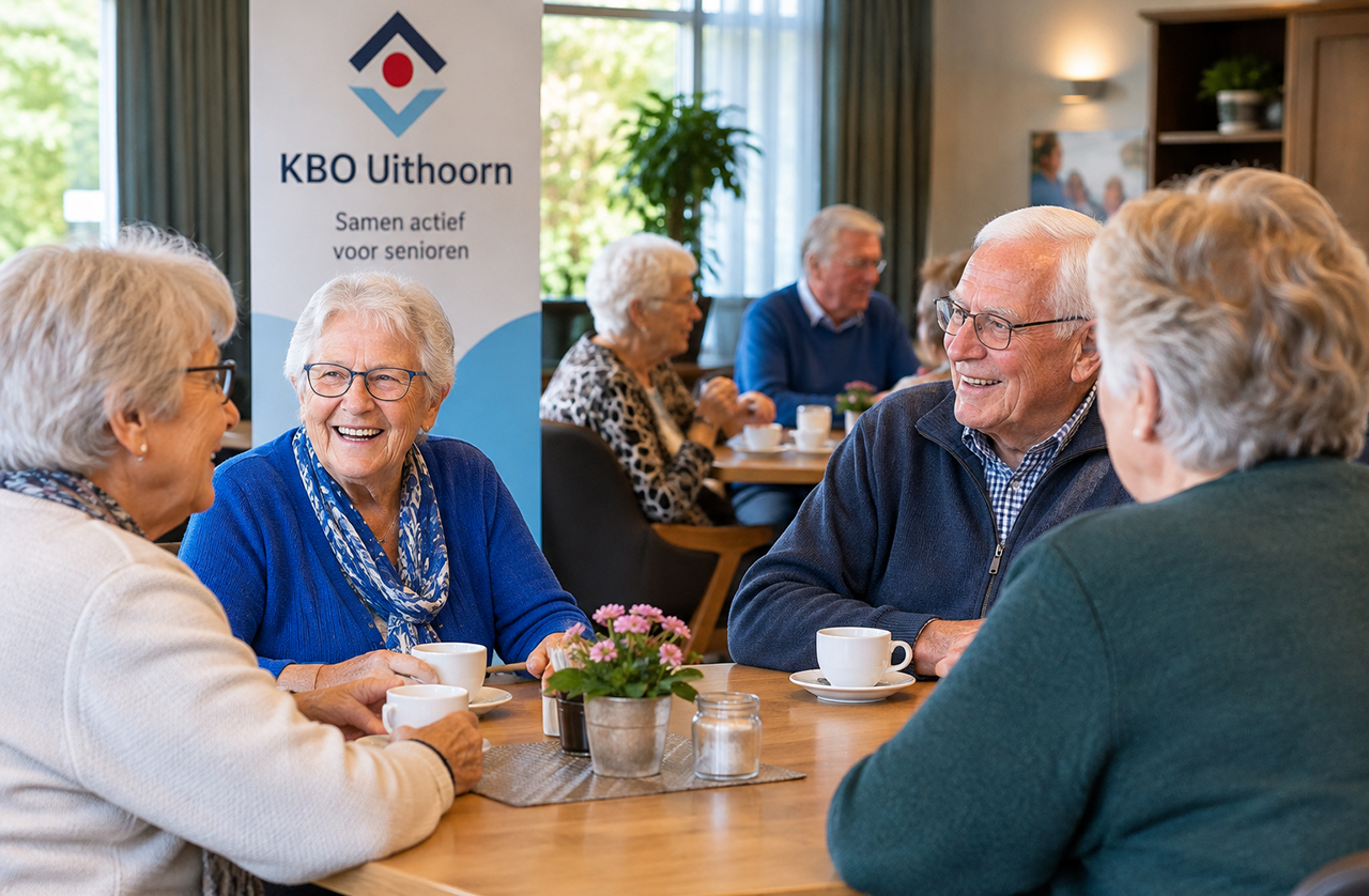 KBO Uithoorn verbindt senioren