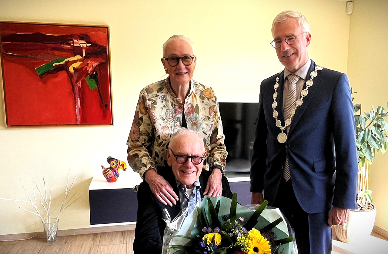 Echtpaar Lagerweij viert 65 jaar huwelijk: ‘Alsof we gisteren nog zijn getrouwd’