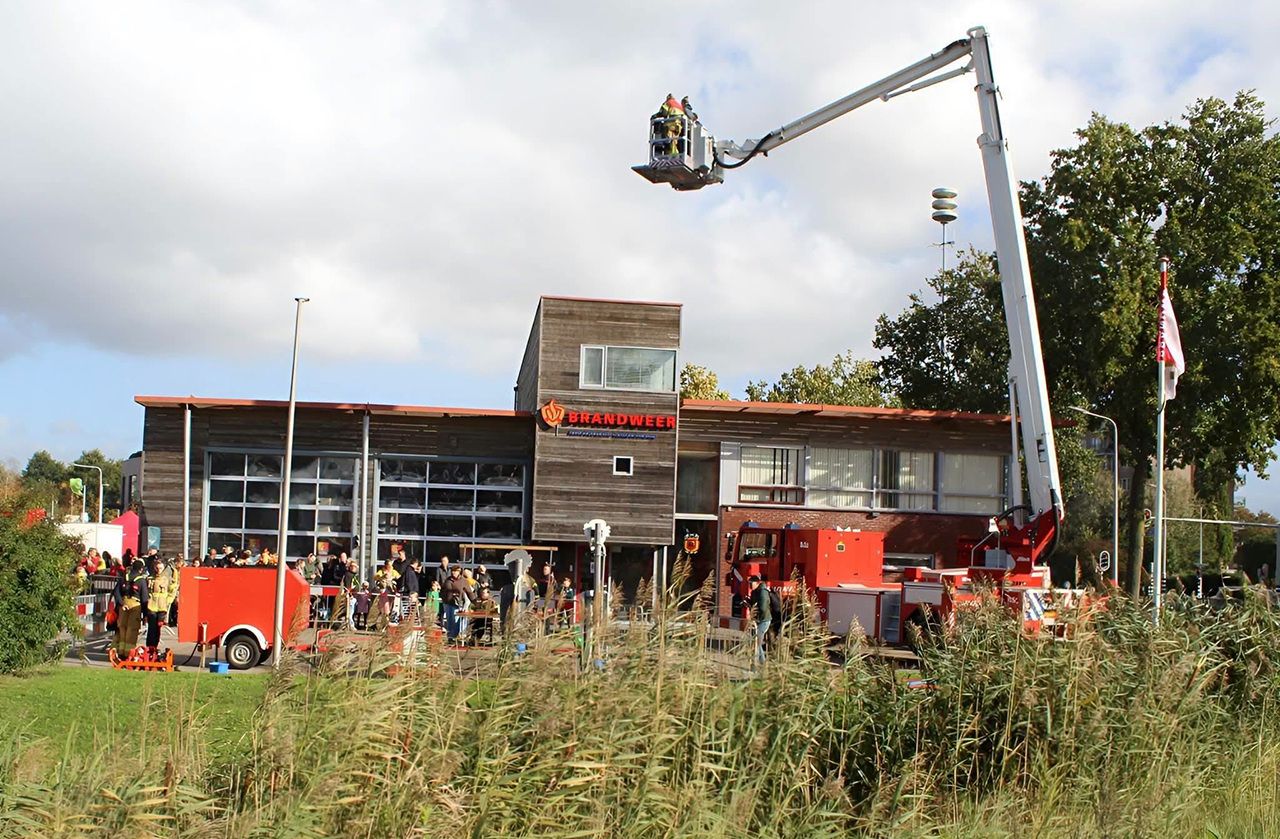 Open dag brandweer Uithoorn