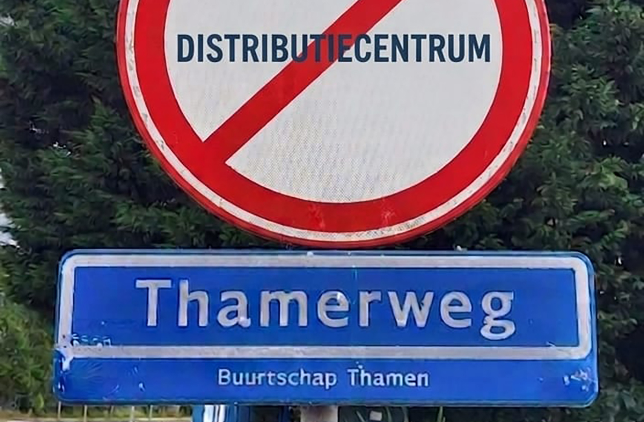 Bewoners woedend na afzeggen informatieavond distributiecentrum