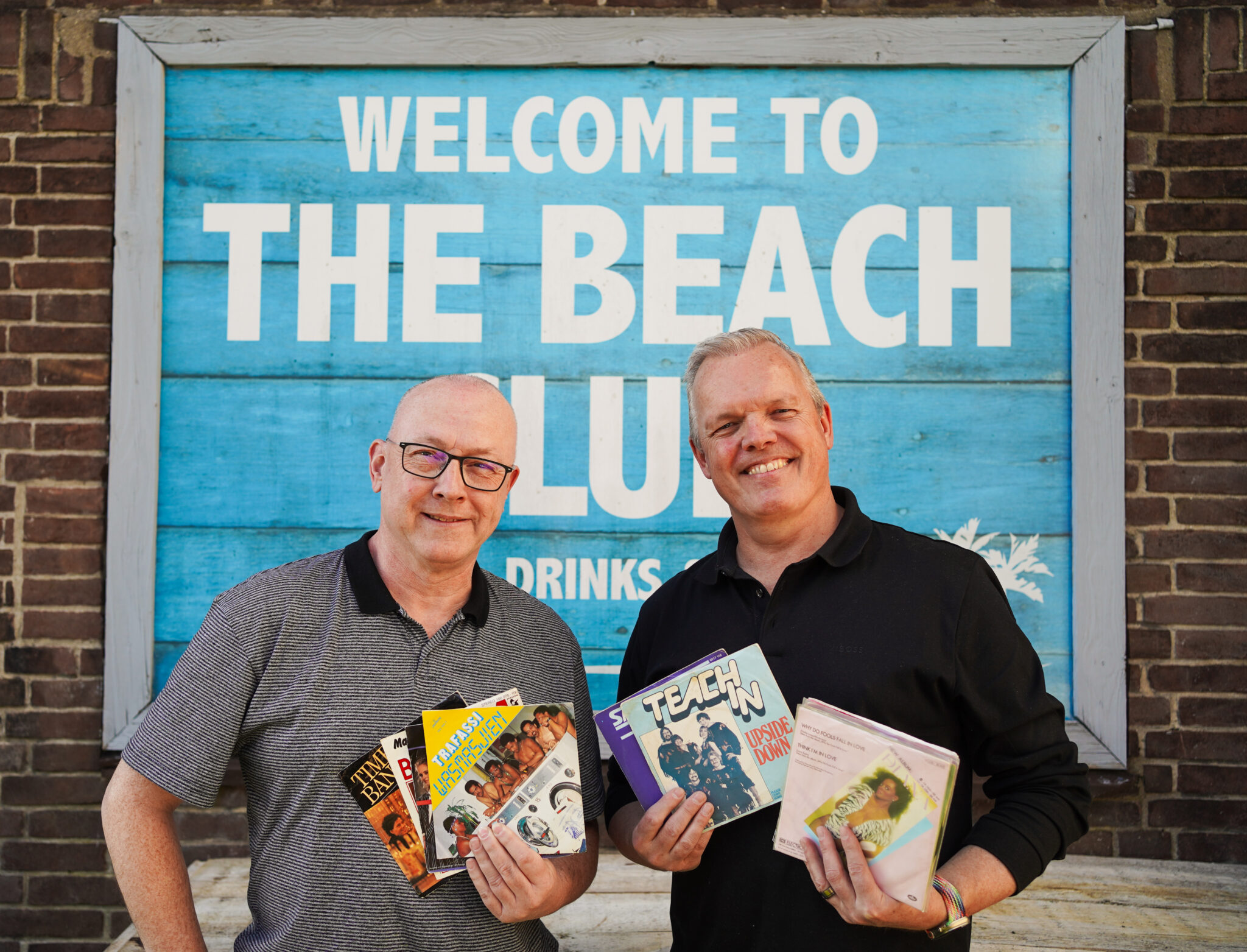 Aalsmeerse popquiz met Marco en Meindert in The Beach