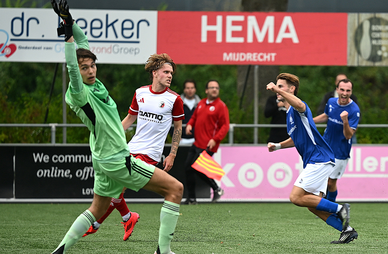 Argon sprokkelt punt tegen RKDEO