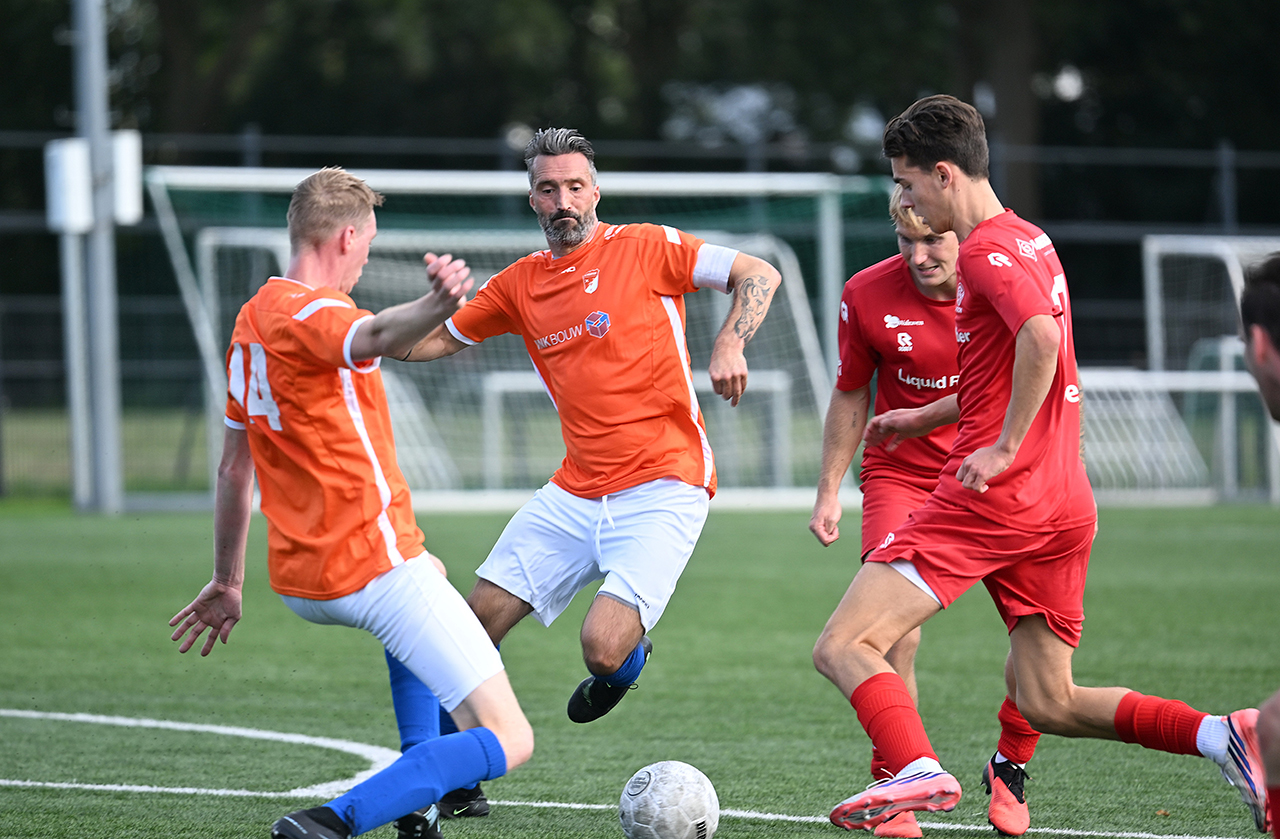 Argon laat punten in Nieuwkoop