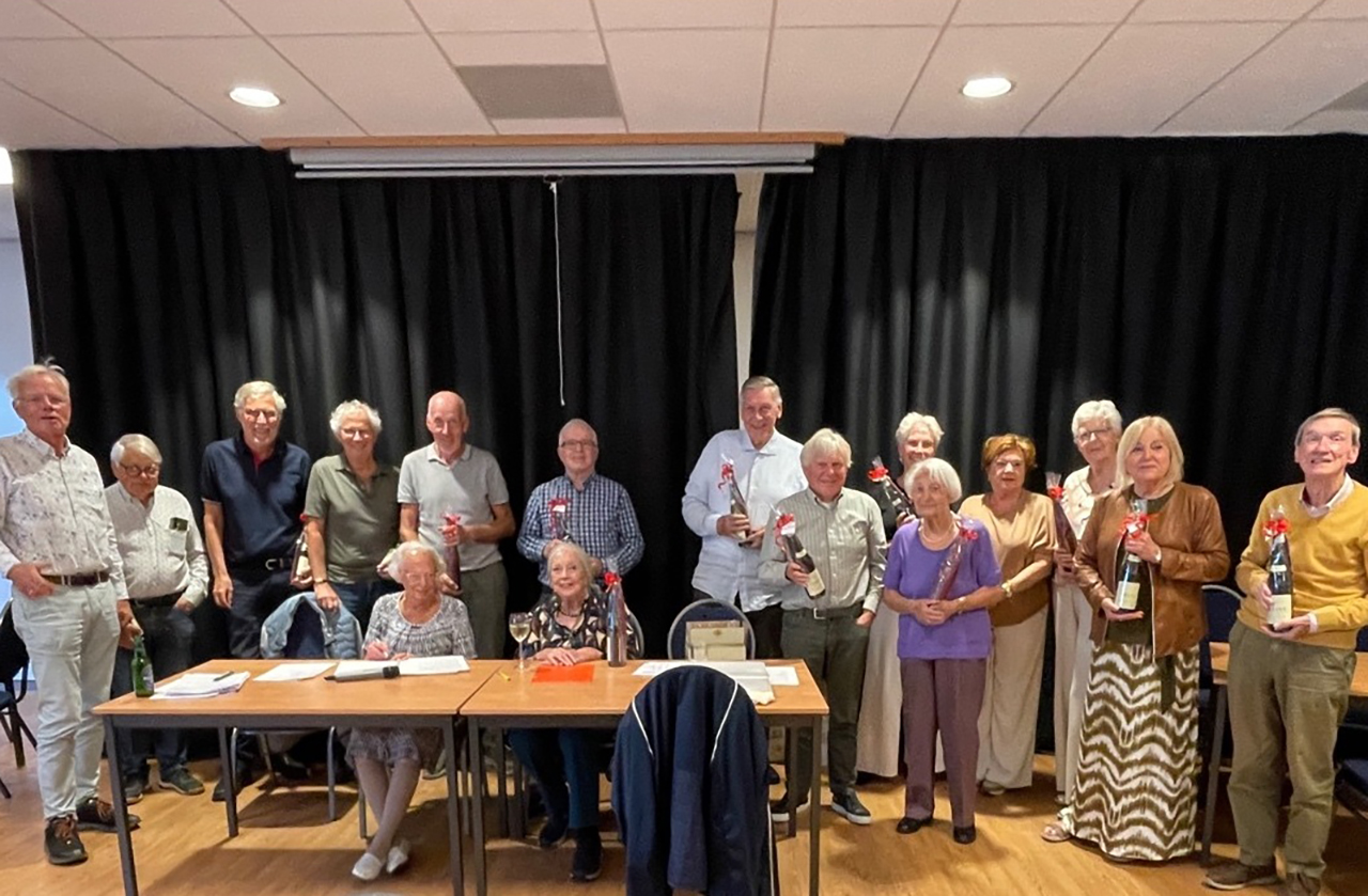Uitslagen Bridgevereniging Mijdrecht
