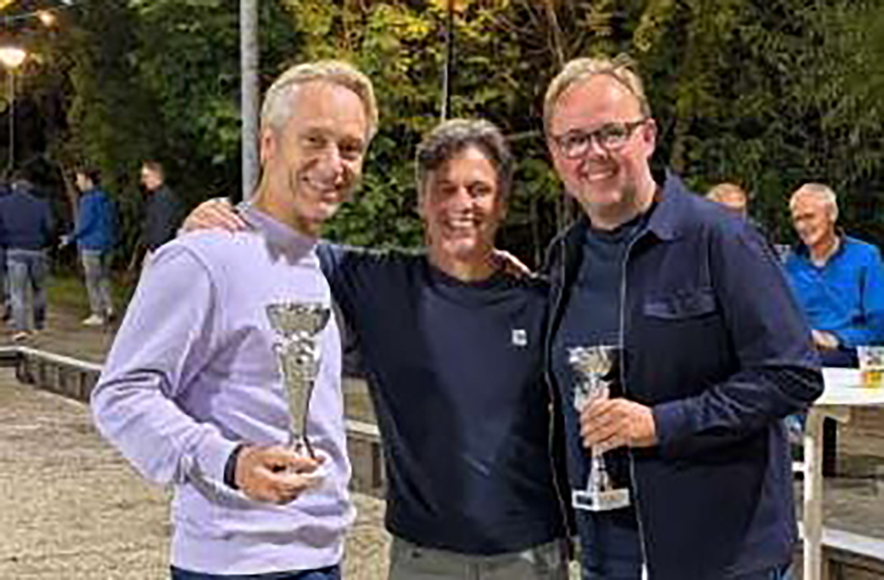 Geslaagd jeu de boules-evenement tijdens Feestweek Abcoude