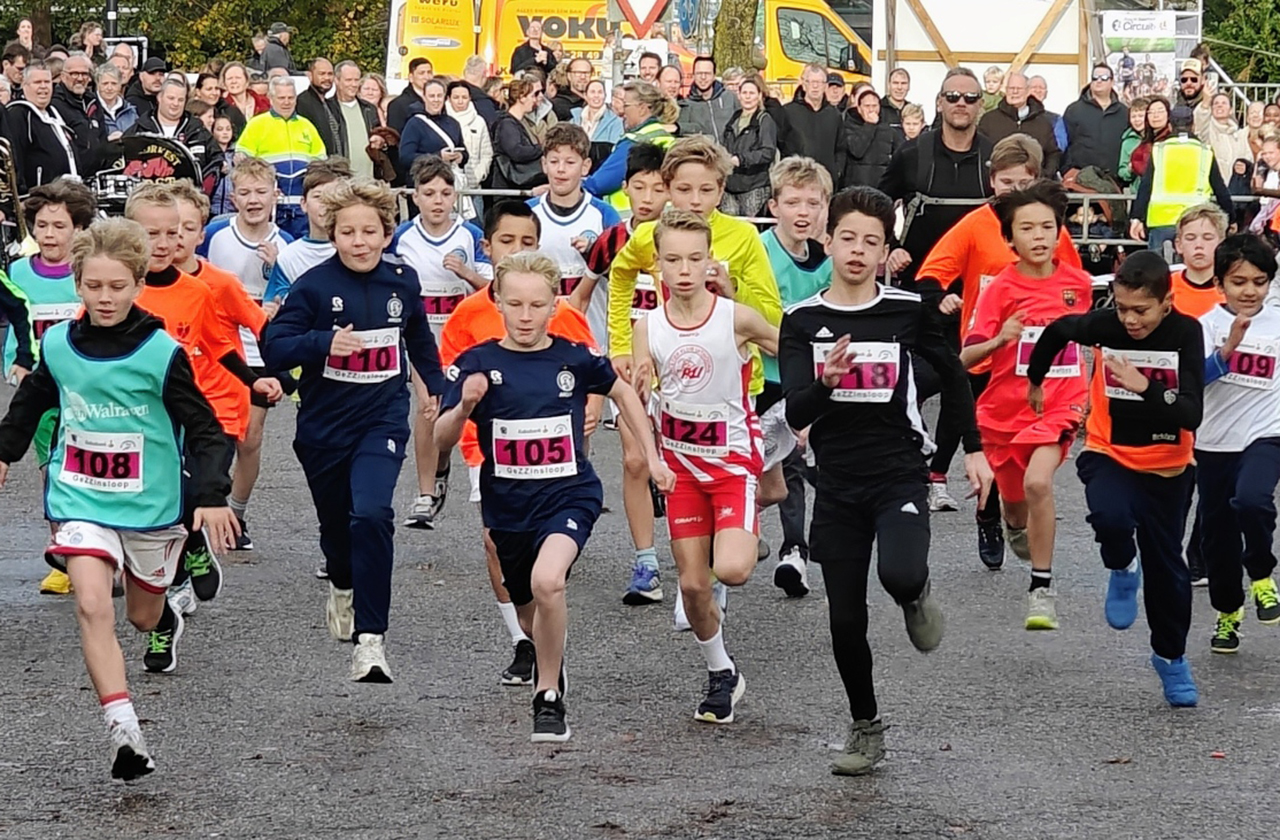 Inschrijving hardlopen GeZZinsloop of G-Run gestart
