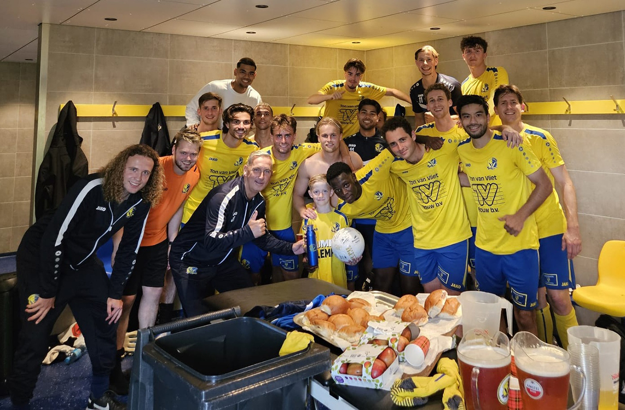 Legmeervogels door naar KO-fase KNVB-beker
