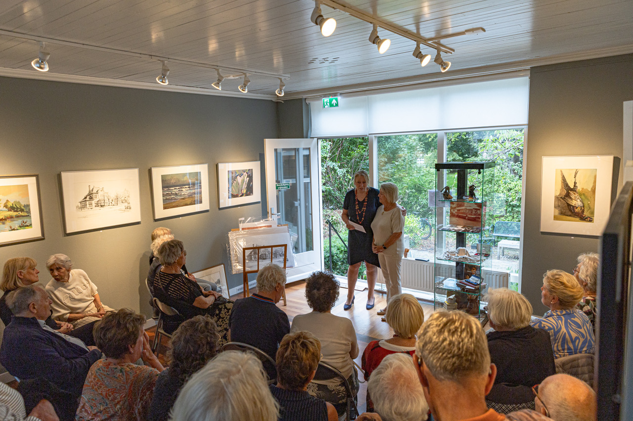Aalsmeer ontdekken in werk Charles Louis Vennik