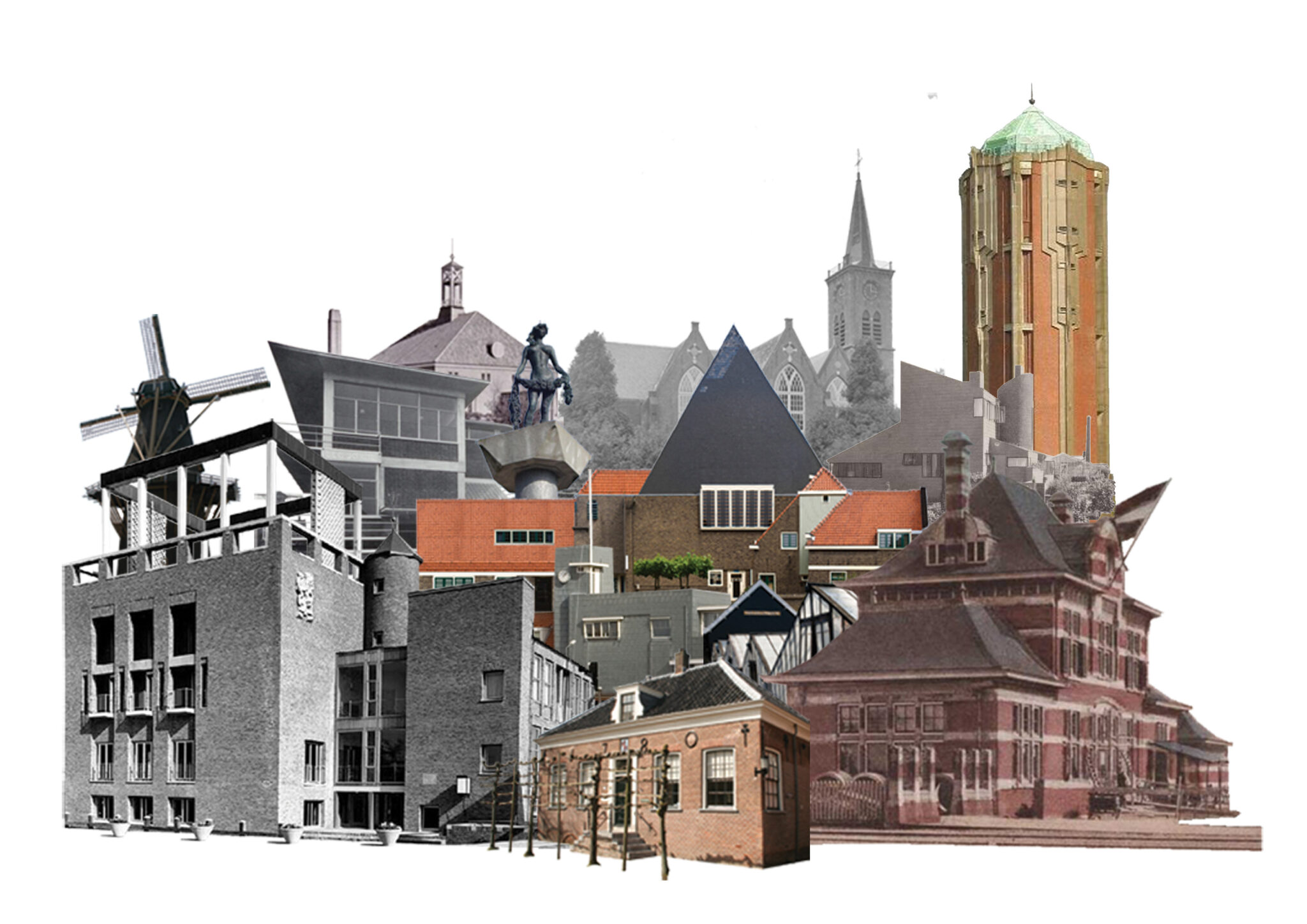 Fietsen langs monumenten, rondleiding door ’t Fort
