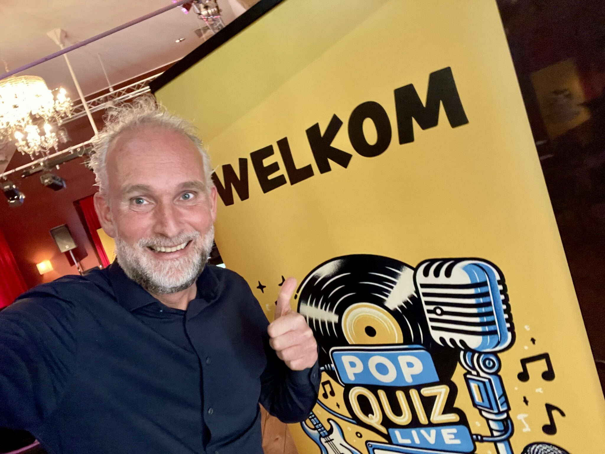Popquiz Aalsmeer met Ron en John in Oude Veiling